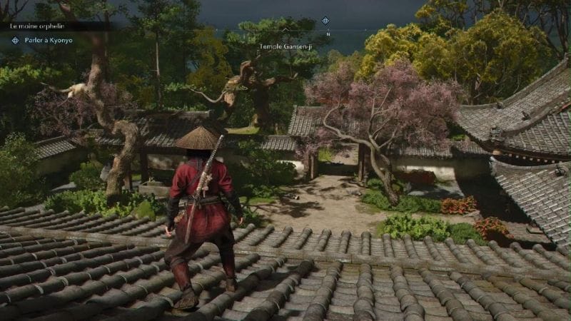 Assassin's Creed Shadows - Pages perdues temple de Gansen-ji