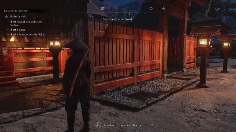 Assassin's Creed Shadows - Prier a tous les sanctuaires de Sumiyoshi
