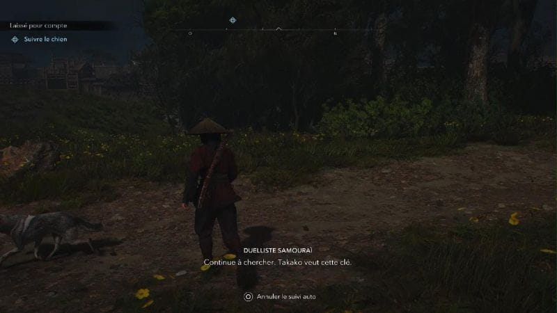 Assassin's Creed Shadows - Quête Laisser pour compte