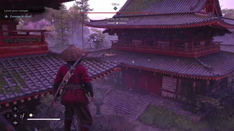 Assassin's Creed Shadows - Pages perdues temple de Tennoji
