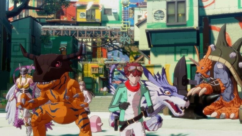 Digimon Story : Time Stranger pourra compter sur plus de 450 Digimon