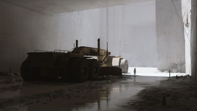 Playdead (Limbo) dévoile deux nouvelles images de son mystérieux prochain jeu
