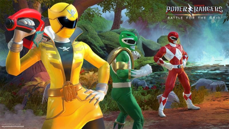 Une série Power Rangers est en préparation chez Disney
