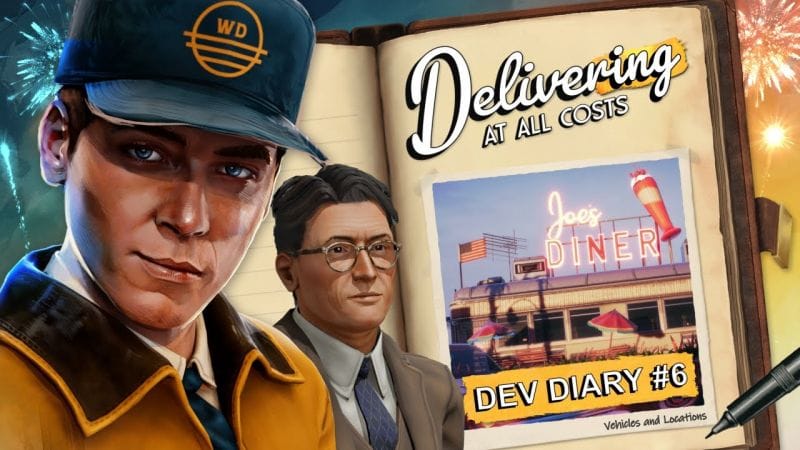 Deliver At All Costs : Le jeu d'action où l'on doit effectuer des livraisons explosives sera disponible en mai