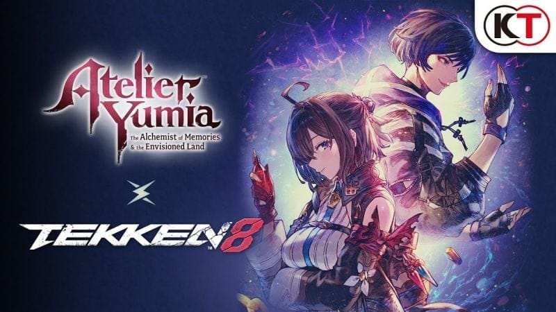 Atelier Yumia confirme une collaboration avec Tekken 8 dans une drôle de vidéo