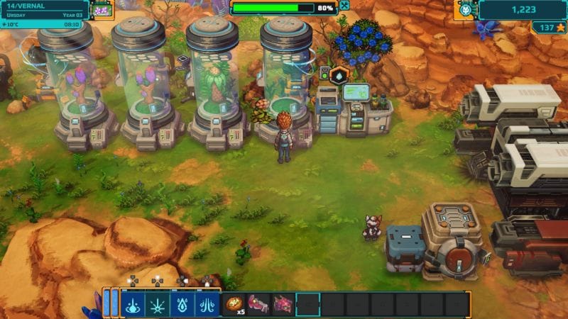 One Lonely Outpost - Test