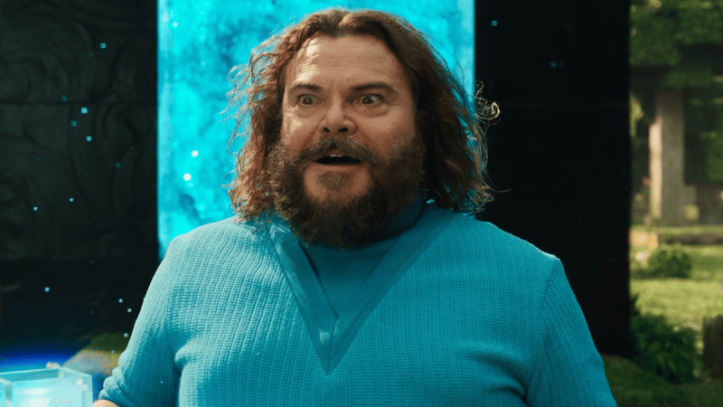 A l'origine, Jack Black devait jouer un cochon qui parle dans le film Minecraft
