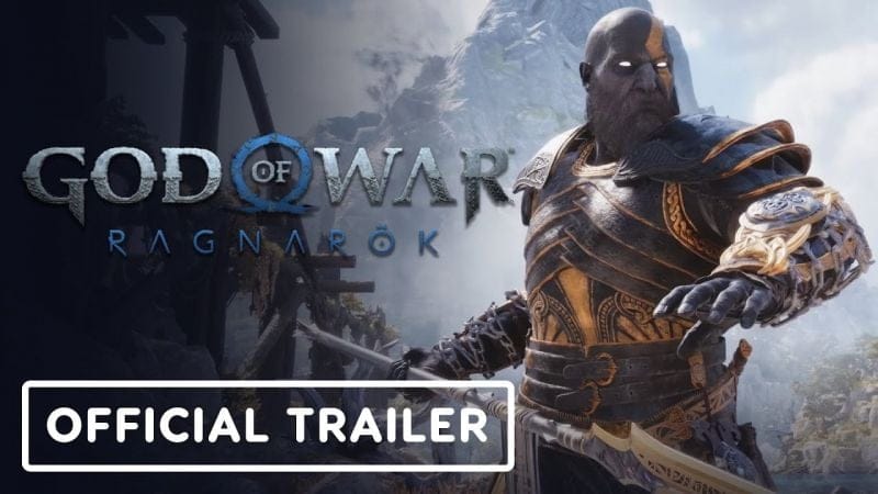 God of War Ragnarok - Official 20th Anniversary Dark Odyssey Collection Trailer