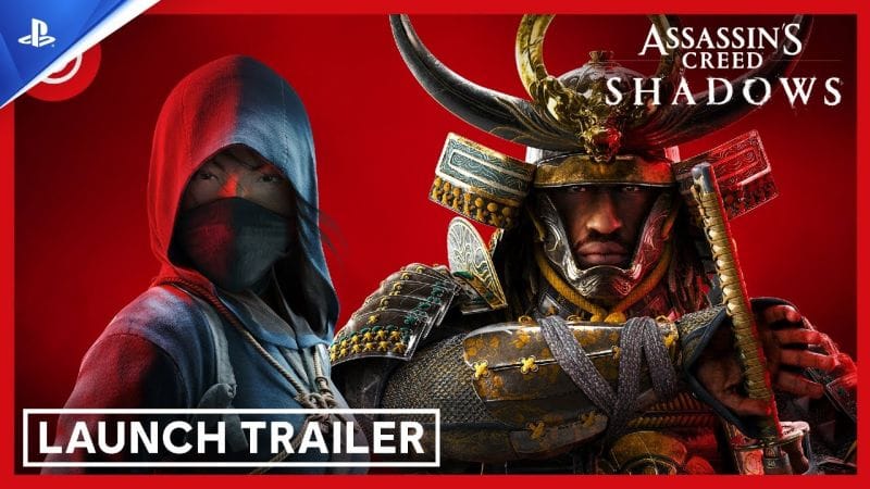 Assassin's Creed Shadows - Trailer de lancement - VOSTFR | PS5