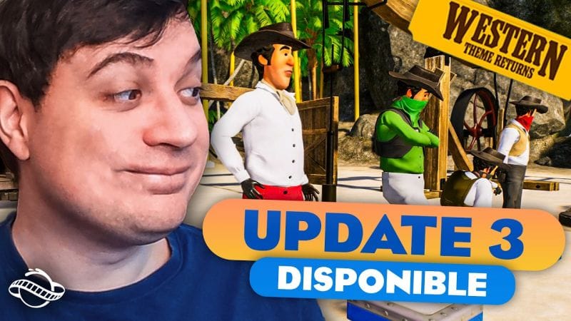 On EXPLORE À FOND l’UPDATE 3 de Planet Coaster 2, DISPONIBLE MAINTENANT !