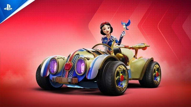 Disney Speedstorm - Snow White Joins The Race | PS5 & PS4 Games