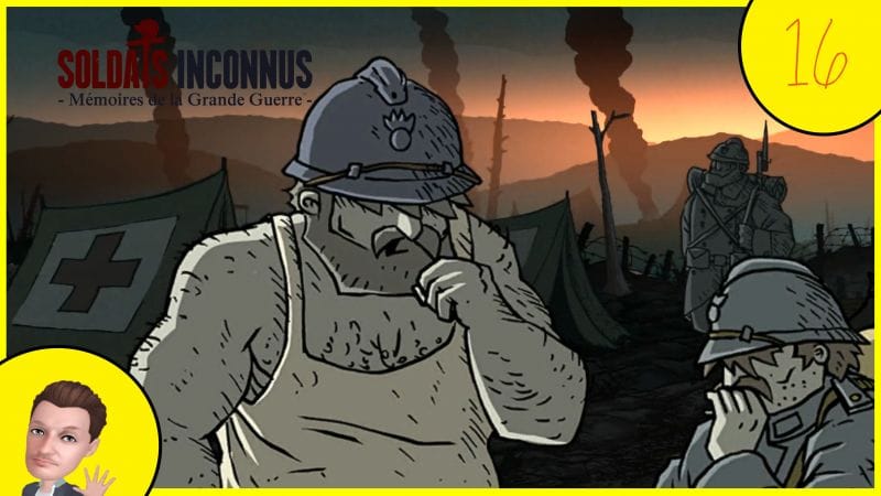SOLDATS INCONNUS : Mémoires de la Grande Guerre #16 - Je deviens PRISONNIER et CONDAMNÉ à MORT !