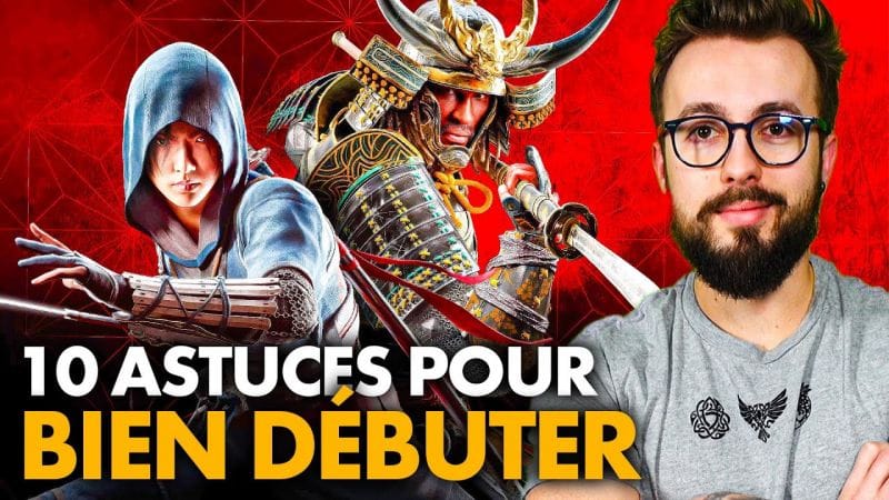 Assassin's Creed Shadows : 10 ASTUCES graves UTILES pour bien débuter votre AVENTURE 💥