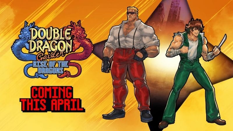 Double Dragon Gaiden : Rise of the Dragons introduit Jeff et Abore en DLC gratuit