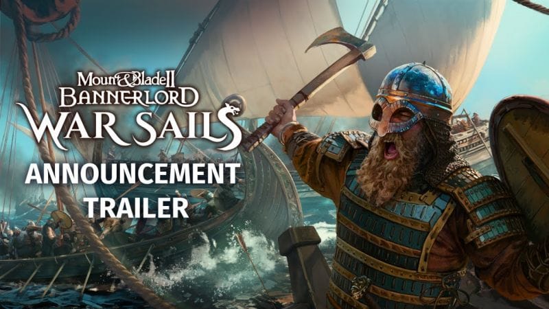 Le jeu d'action médiéval Mount & Blade II: Bannerlord annonce une extension viking et 5 millions d'unités vendues