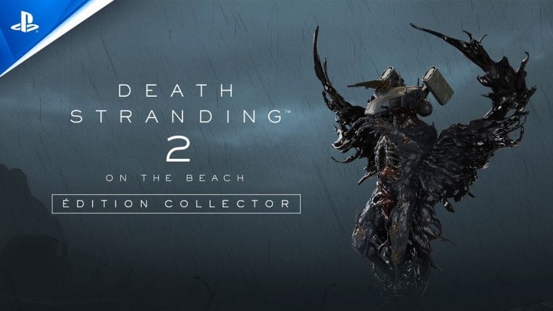 DEATH STRANDING 2: ON THE BEACH - Trailer de l'Édition Collector - VOSTFR - 4K | PS5
