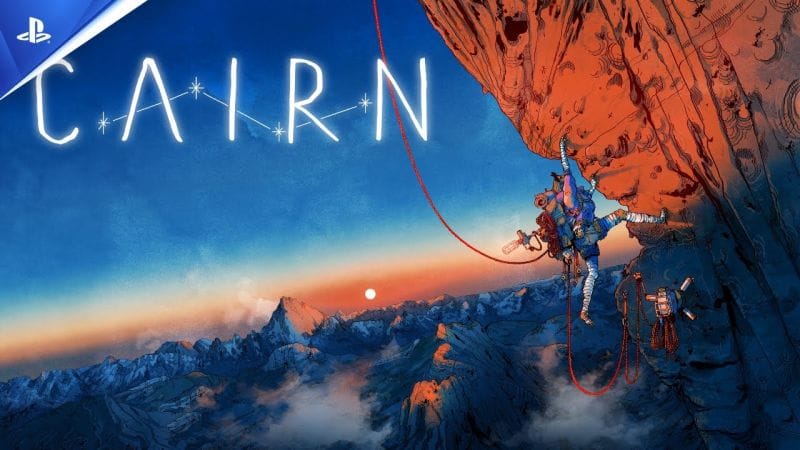 Cairn - Trailer d'annonce - 4K | PS5
