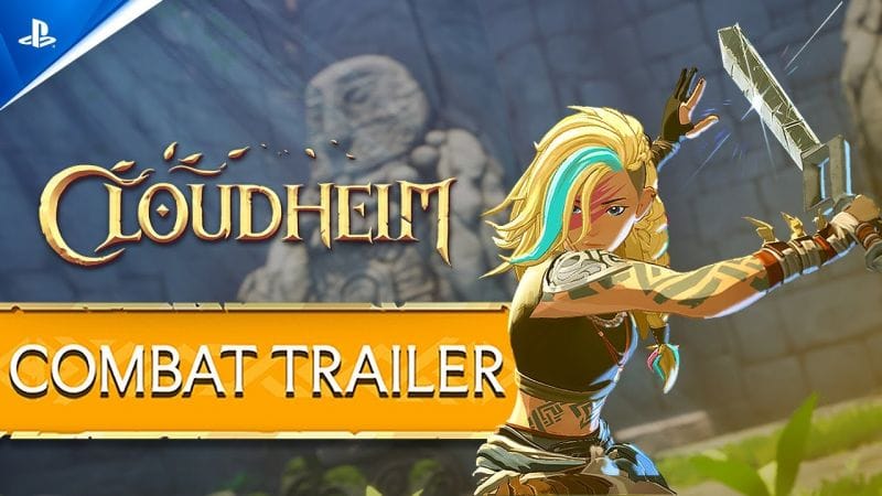 Cloudheim - Combat Trailer | PS5 Games