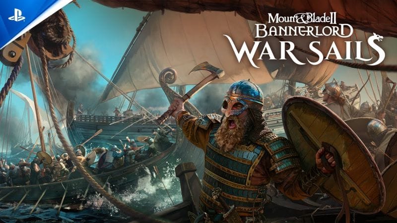 Mount & Blade II: Bannerlord - War Sails - Announcement Trailer | PS5 Games