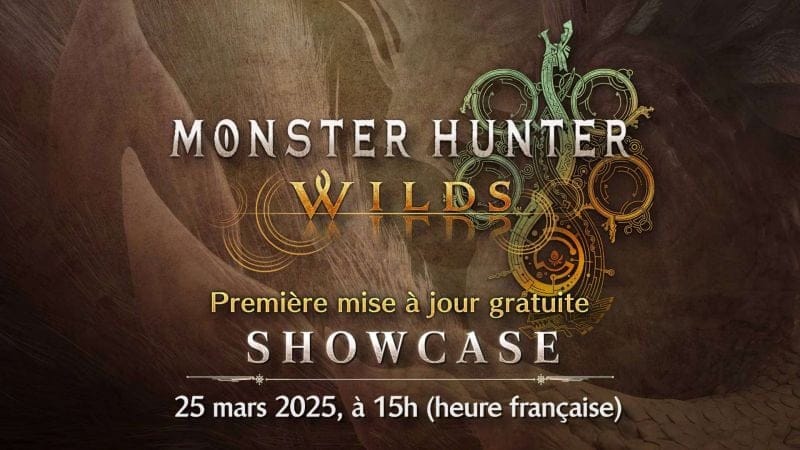 Capcom prévoie un showcase de la première mise à jour de son Monster Hunter Wilds - Playscope