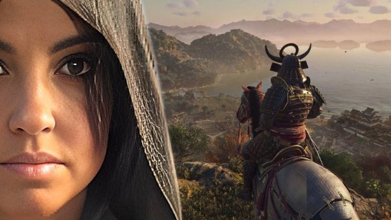 Assassin's Creed Shadows : Naoe vs Yasuke !!! PS5 Pro