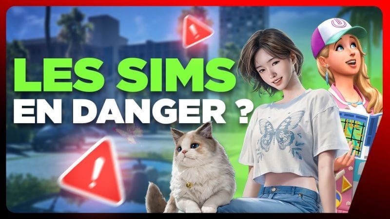 Graphismes incroyables, monde ouvert, voitures... TOUT ce que Inzoi fait mieux que Les Sims 🔴