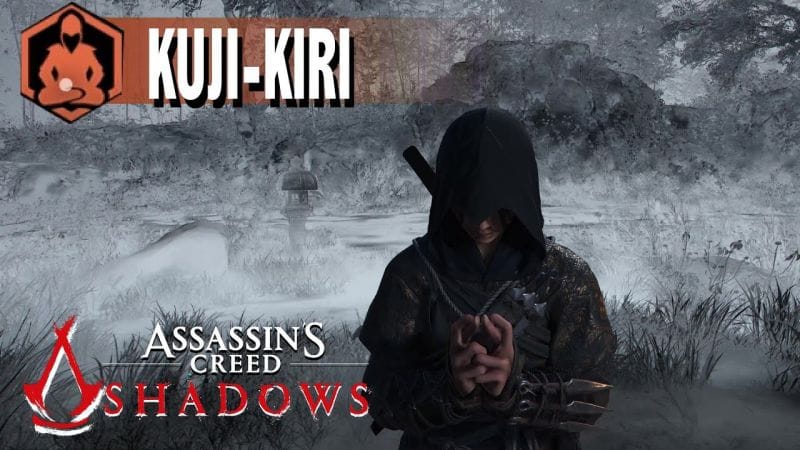 TOUS LES KUJI-KIRI x5 IZUMI SETTSU - ASSASSIN'S CREED SHADOWS
