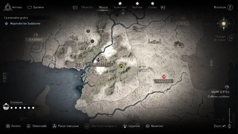 Assassin's Creed Shadows - Pages perdues temple Byodo-in