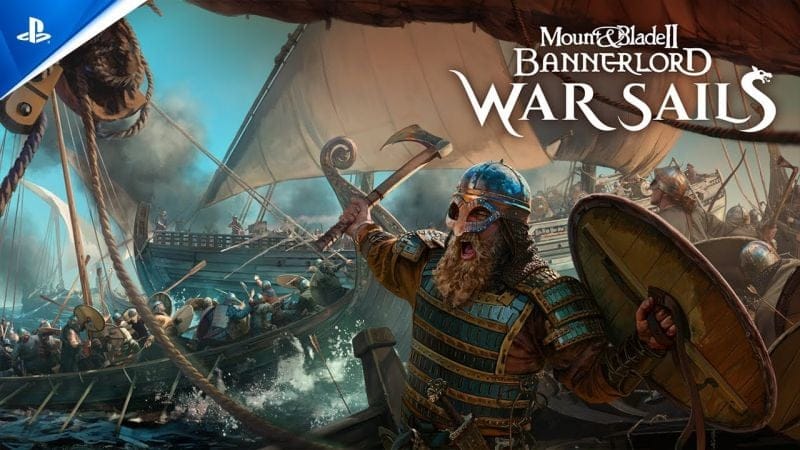 Mount & Blade II: Bannerlord - War Sails - Announcement Trailer | PS5 Games