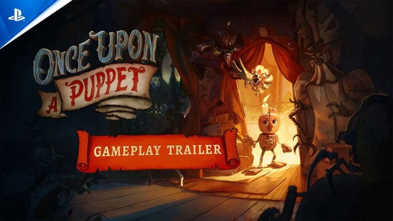 Once Upon A Puppet - Pre-Order Trailer | PS5 Games