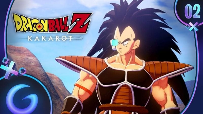 DRAGON BALL Z KAKAROT FR #2 : Raditz arrive sur Terre !
