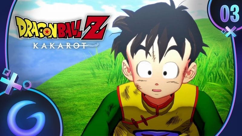 DRAGON BALL Z KAKAROT FR #3 : L'entraînement de Son Gohan