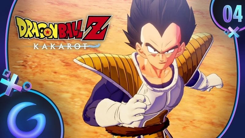 DRAGON BALL Z KAKAROT FR #4 : Son Goku contre Vegeta !