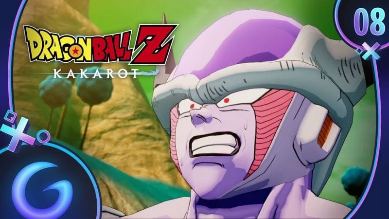 DRAGON BALL Z KAKAROT FR #8 : Freezer passe à l'attaque !