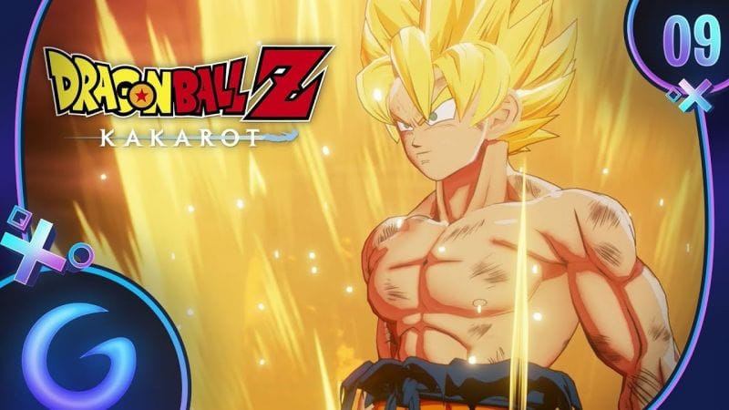 DRAGON BALL Z KAKAROT FR #9 : Le Super Saiyen légendaire !