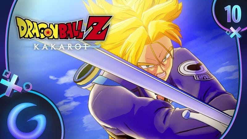 DRAGON BALL Z KAKAROT FR #10 : L'arrivée de Trunks !