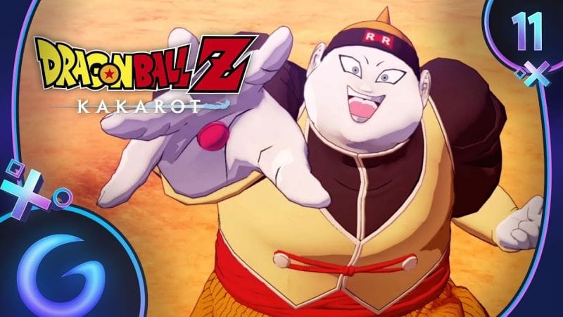 DRAGON BALL Z KAKAROT FR #11 : L'attaque des Cyborgs !