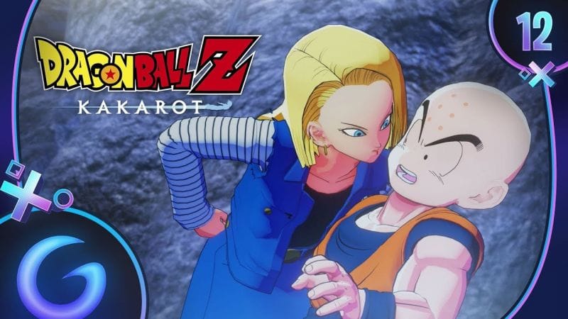 DRAGON BALL Z KAKAROT FR #12 : Rencontre avec C18 !