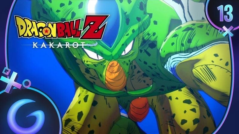 DRAGON BALL Z KAKAROT FR #13 : Le terrible Cell !