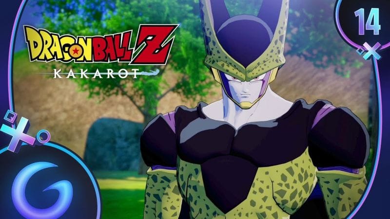 DRAGON BALL Z KAKAROT FR #14 : Cell Parfait !