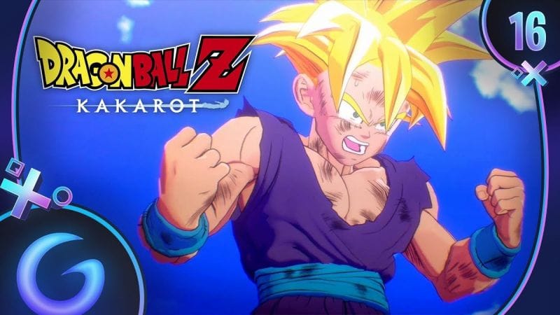 DRAGON BALL Z KAKAROT FR #16 : Son Gohan contre Cell !