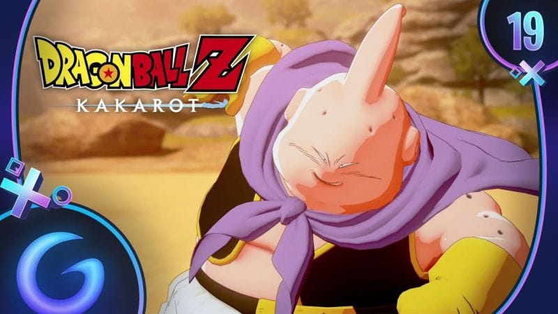 DRAGON BALL Z KAKAROT FR #19 : Majin Buu !