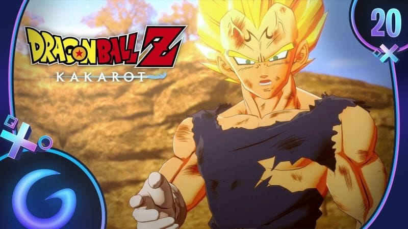 DRAGON BALL Z KAKAROT FR #20 : Le Sacrifice de Vegeta !