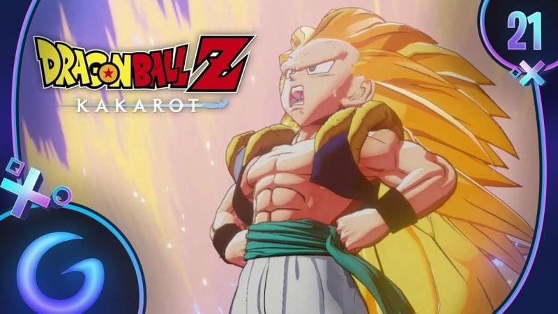 DRAGON BALL Z KAKAROT FR #21 : Fusion entre Goten et Trunks !