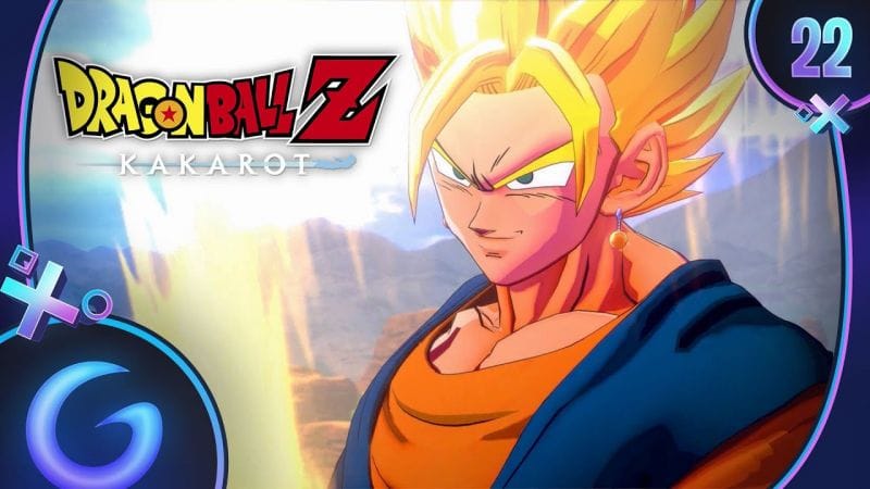 DRAGON BALL Z KAKAROT FR #22 : Super Vegeto !