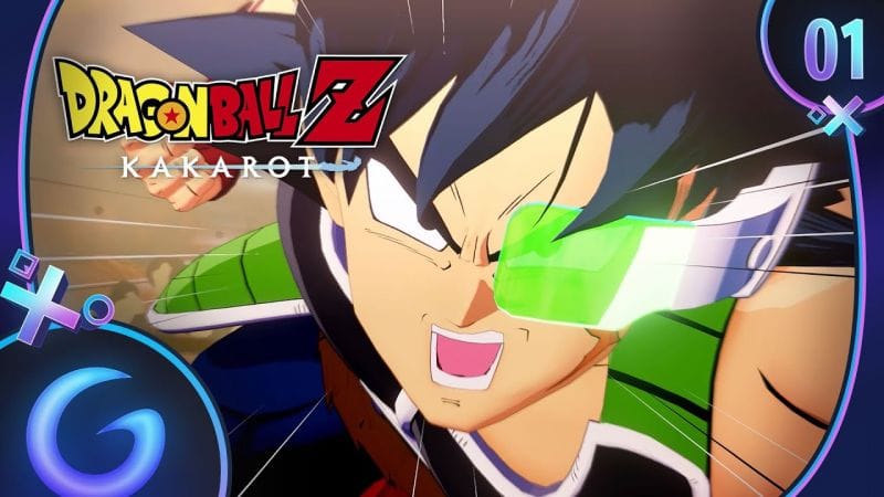 DRAGON BALL Z KAKAROT : Bardock - Seul face au destin (DLC Partie 4 #1)