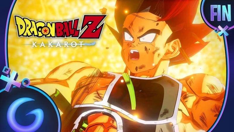 DRAGON BALL Z KAKAROT : Bardock - Seul face au destin (DLC Partie 4 #FIN)