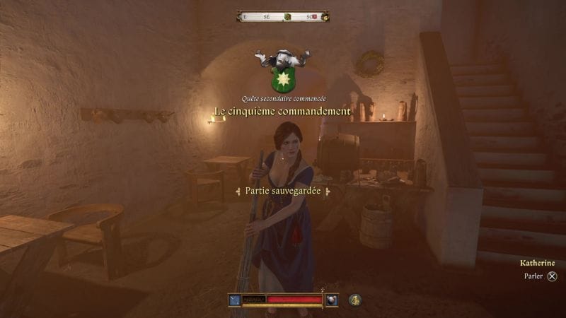 Le cinquième commandement | Soluce Kingdom Come Deliverance II