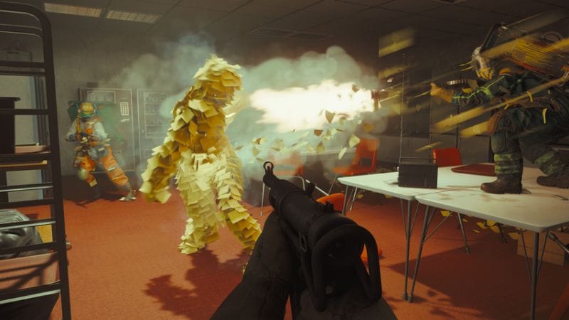 FBC : Firebreak présente ses armes débiles et son gameplay