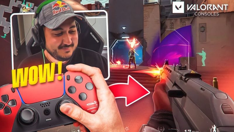 VALORANT sur CONSOLE : JE DÉCOUVRE !!